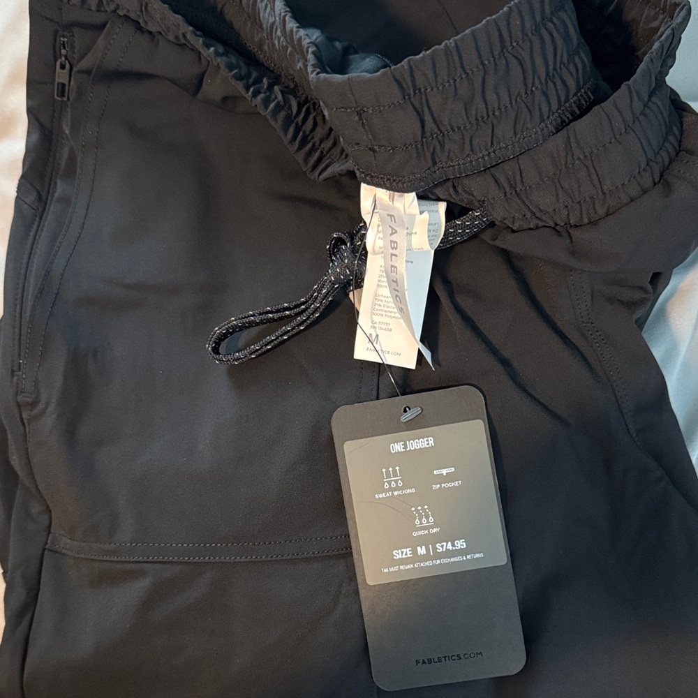 Fabletics Charcoal Jogger Pants